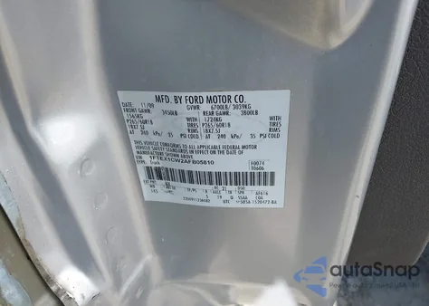 2010 Ford F-150 Stx/Xl from USA, damaged, VIN 1FTEX1CW2AFB05810